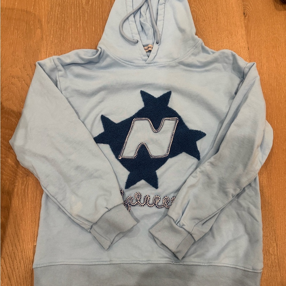 Aelfric Eden Sky Blue Hoodie